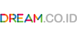 4552455logo dream dot co id