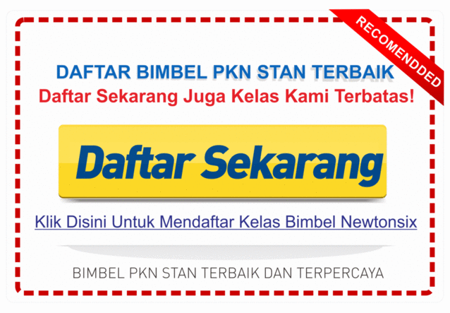 Daftar Bimbel STAN Terbaik