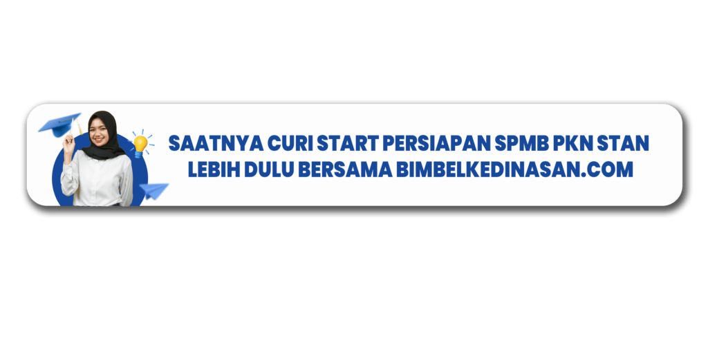 BERSAMA BIMBEL KEDINASAN