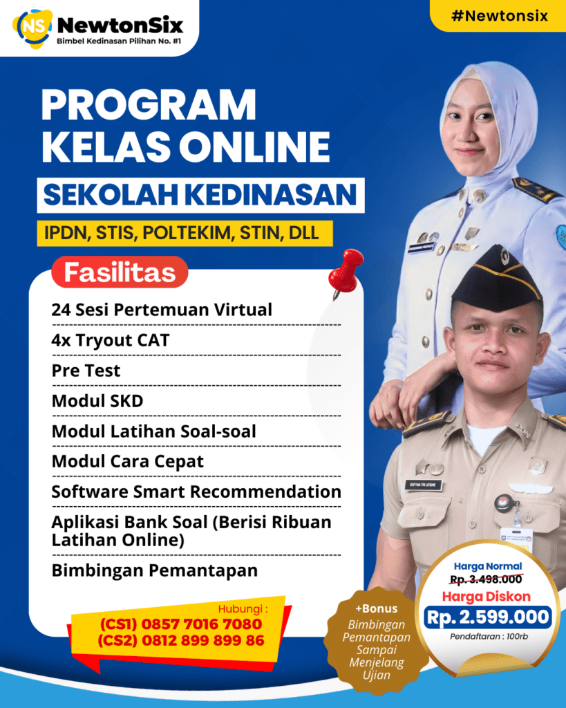 Poster Kedinasan