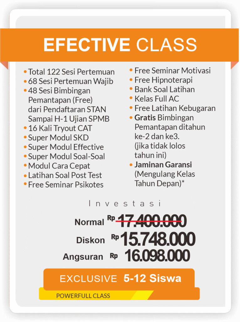 Effective class