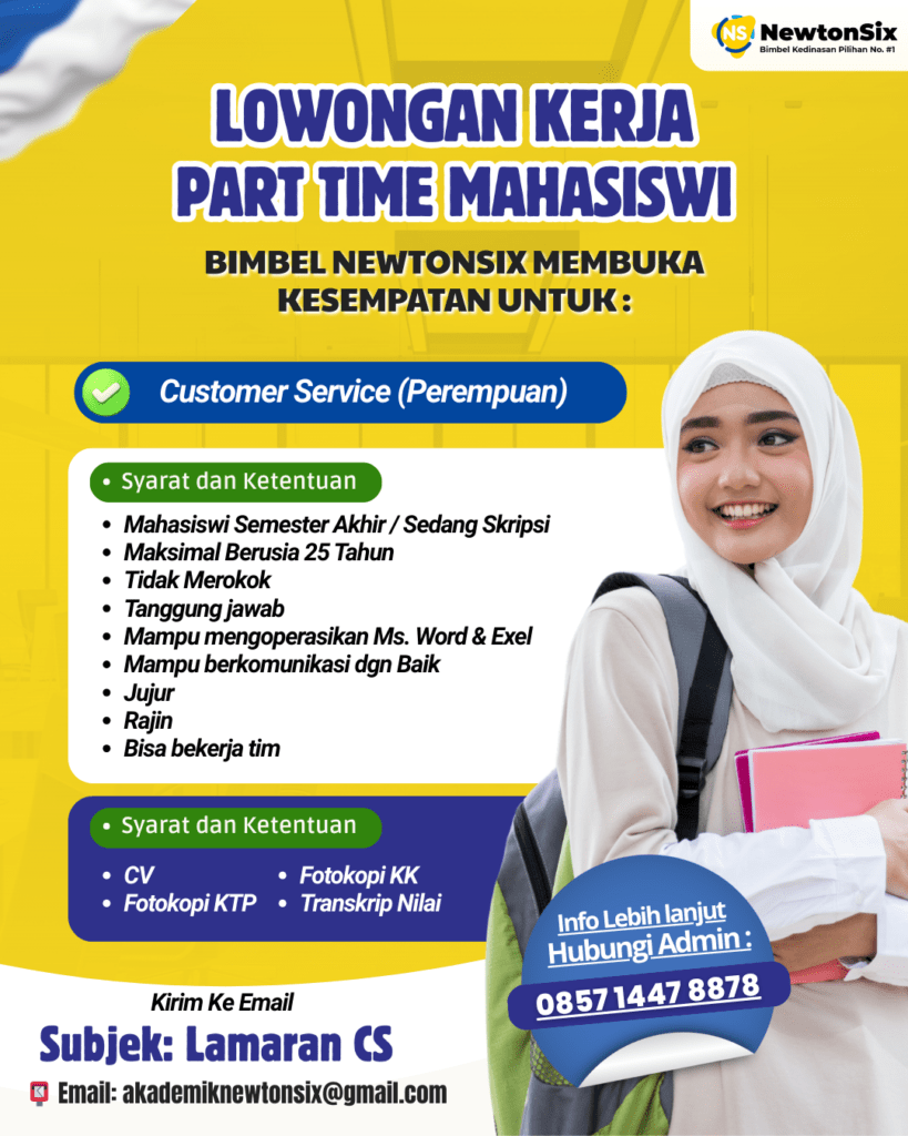 Recruitment Costumer Service